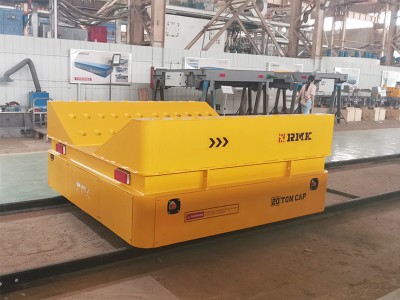 Personalizzati 20 tunnellata tal-azzar tal-batterija tat-trasferiment tal-batterija trolley