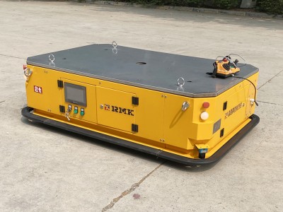 10 tunnellati Sistema ta 'Manifattura Integrata AGV Trasferiment Cart