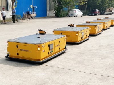 Karrettun tat-trasferiment tal-batterija tal-vettura tat-trasferiment AGV