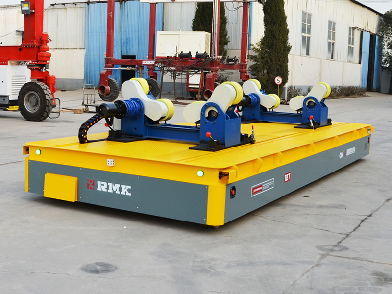 Karettun tat-trasferiment omnidirezzjonali heavy duty bid-disinn tar-romblu