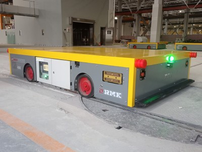 Karettun tat-trasferiment tal-ferrovija awtomatiku RGV għall-manifattura tal-makkinarju