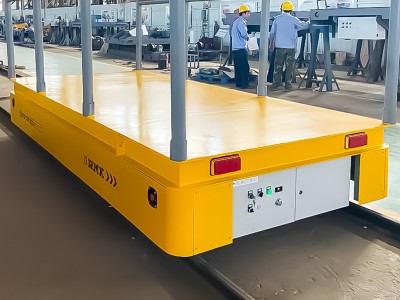 Heavy Duty Industrial 10 tunnellati Trasferiment tal-Ferrovija Trolley