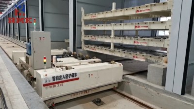 Trolley awtomatiku tat-trasferiment tal-ferrovija