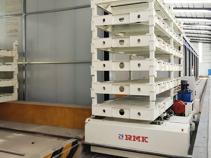 Mudell tal-Għodda tat-Trasport tal-Immaniġġjar tal-Materjal bejn il-Fabbriki