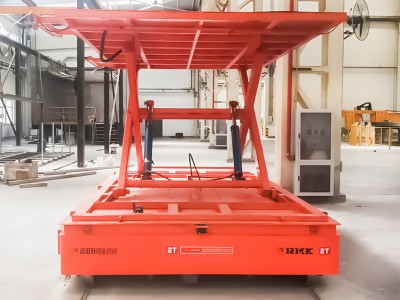 Industrija tal-Azzar Trasferiment tal-Ferrovija Trolley