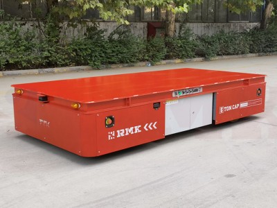 Heavy Duty 5 Tunons Materials Trackless Cart