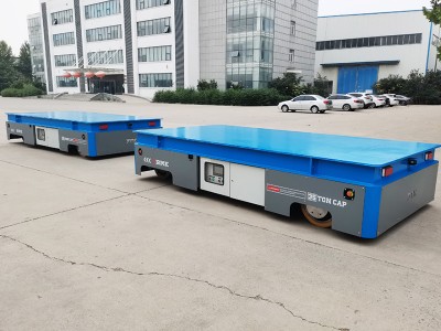 Karettun tat-trasferiment bla trackless tal-moffa tal-batterija ta '40 tunnellata