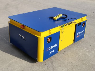 Karettun tat-trasferiment bla trackless tal-batterija ta '5 tunnellati