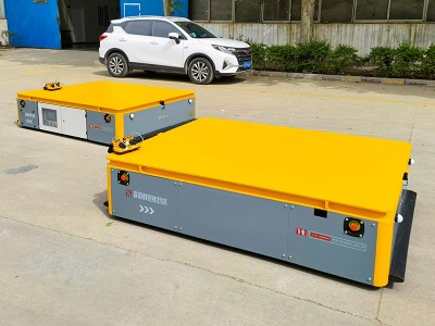 Steering Wheel Omnidirectional Mobile Trackless Cart Cart mingħajr Track