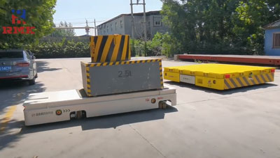 Materjal tqil Trakless Trasferiment Trolley