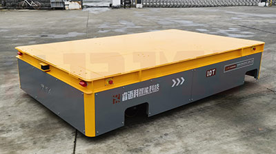 Karettun tat-Trasferiment bla Trackless Automation