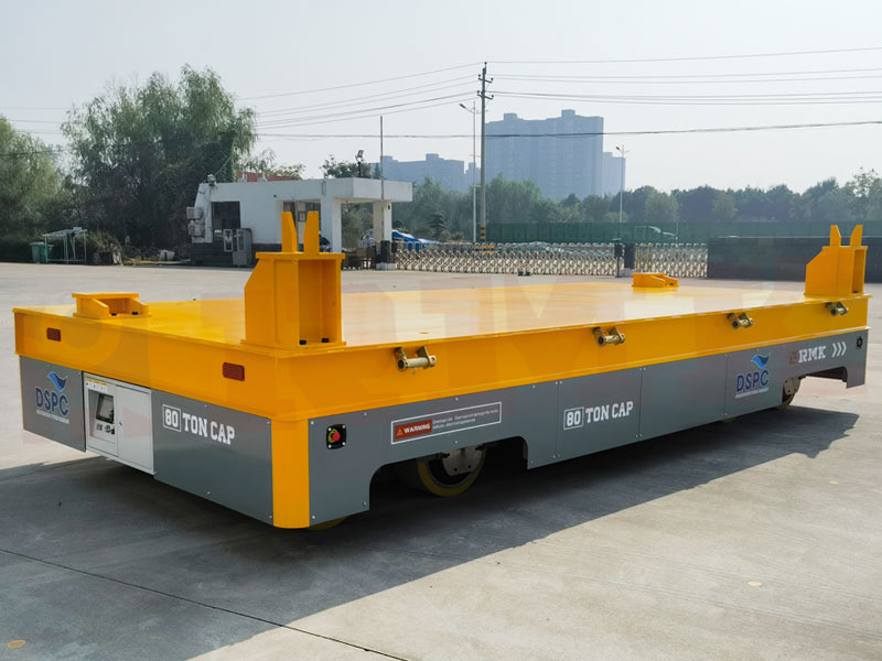 80 tunnellata l-istering idrawliku trackless trolley