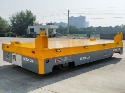 80 tunnellata l-istering idrawliku trackless trolley