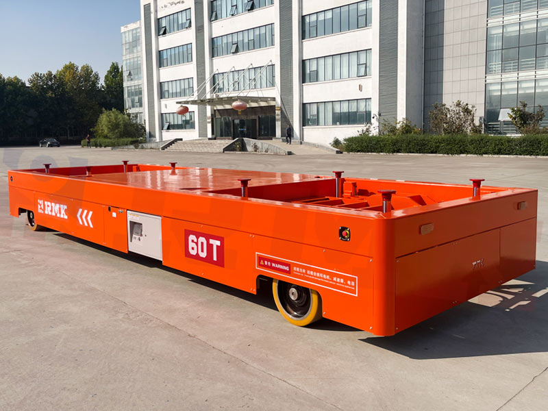 60 tunnellata idrawlika ta 'l-isteering lift trackless cart