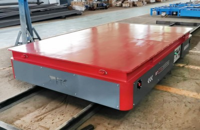 10 tunnellati batteriji tal-azzar pjanċa tat-trasferiment tal-ferrovija