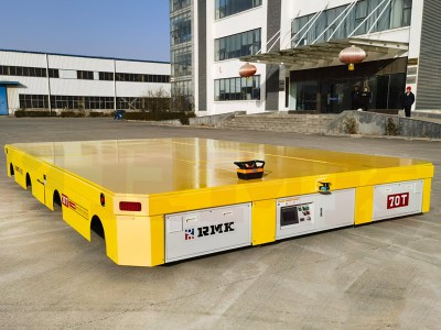 70 tunnellata karrettun tat-trasport omnidirezzjonali heavy-duty