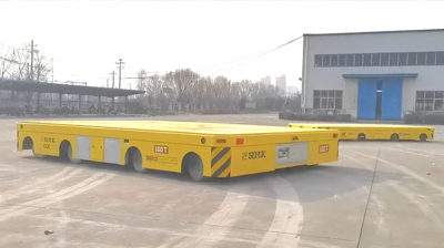160 tunnellata ta 'tagħbija tqila Omni-direzzjonali Transporter
