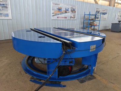 30t Turntable Electrical għal karrettun tat-trasferiment tal-ferrovija