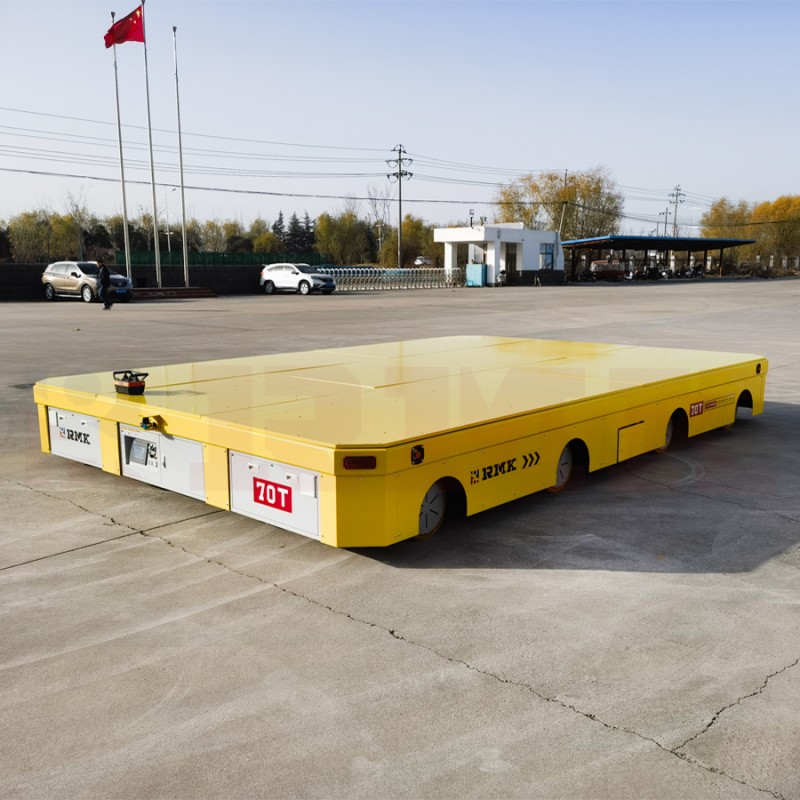 70 tunnellata Cart mingħajr Trackless Mobile Trackless