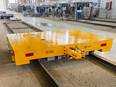 50 tunnellata trolley tal-ġbid tal-ferrovija