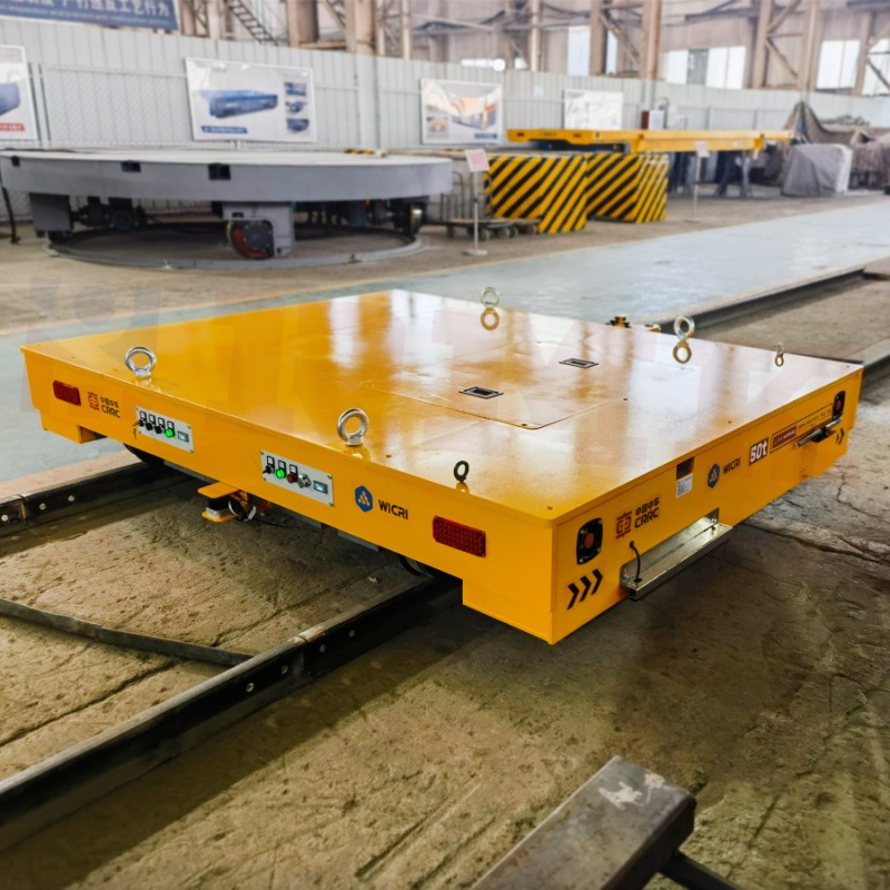 50 tunnellata awtomatizzata RGV Transfer Cart għal Workshop