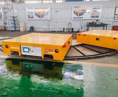 10T Trolleys tat-trasferiment tal-batterija elettrika użati biex jittrasferixxu materjali