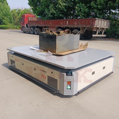 5 tunnellati Omni-direzzjonali idrawliku Lift Trasferiment Cart