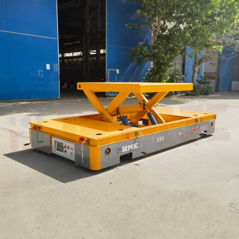 5 tunnellati imqass tal-isteering cart tat-trasferiment tal-isteering