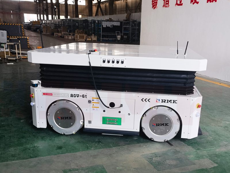 Navigazzjoni Ibrida McNamm Wheel AGV