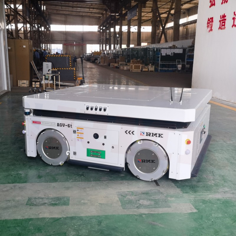 5T Mecanum Wheel Laser Navigazzjoni AGV Pallet Mover