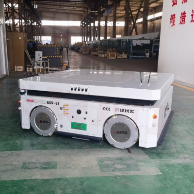 5T Mecanum Wheel Laser Navigazzjoni AGV Pallet Mover