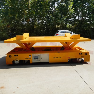 Kojl tal-azzar 12 tunnellata Cart Omni-Wheels Trasport