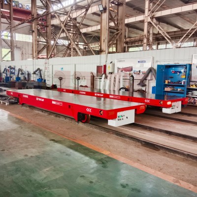 Trasferiment tal-Ferrovija Karru tal-Immaniġġjar Industrijali u t-Trasport Tagħmir tal-Ferrovija ta 'Tagħbija Tqila