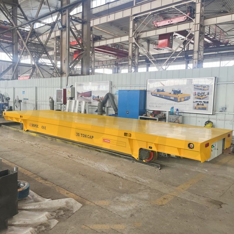 Heavy Duty 35 tunnellata Karettun tat-Trasferiment tal-Ferrovija tal-Batterija