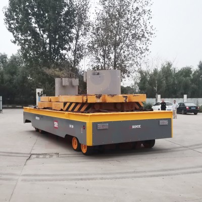 50 tunnellata ta 'l-istering idrawliku karrettun tat-trasferiment elettriku bla trackless
