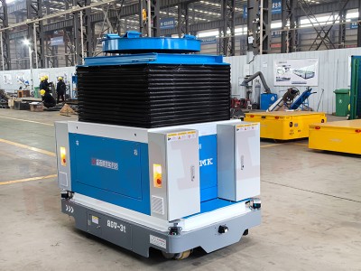 AGV multifunzjonali ta' 3 tunnellati b'T Lift ta' 1.5m