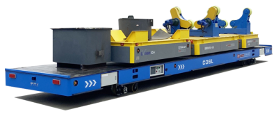 Steering Wheel Omnidirectional Mobile Trackless Cart Cart mingħajr Track